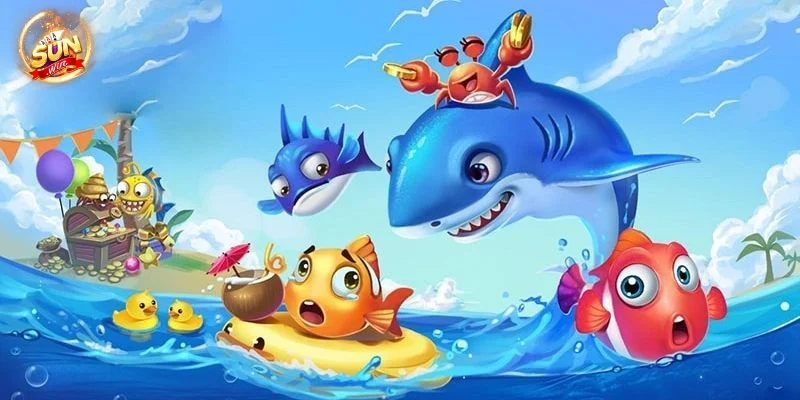 Trải nghiệm bắn cá săn tiền thật cực đỉnh tại Sunwin.