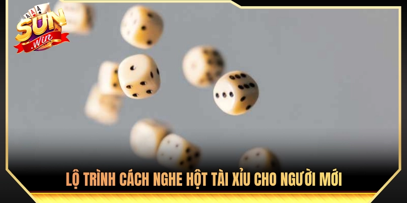 Các bước luyện cách nghe hột tài xỉu dành cho tân thủ 