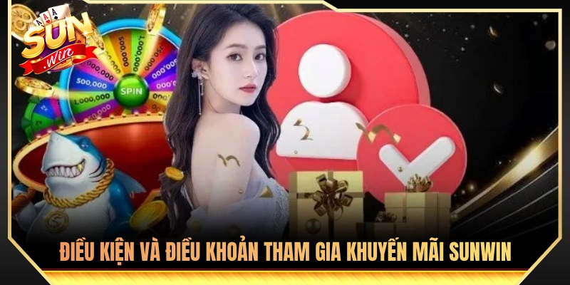 Quy định và thể lệ nhận thưởng khuyến mãi Sunwin 