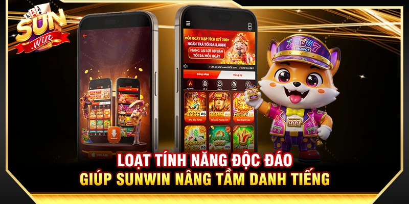 Sunwin ⭐️ Link Đăng Nhập Trang Chủ Sun Win Chính Thức 2026 17 Loạt tính năng độc đáo giúp Sunwin nâng tầm danh tiếng