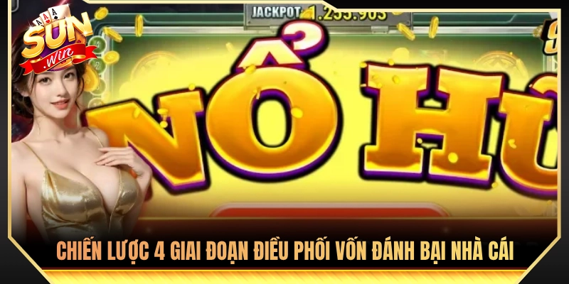 Phương pháp chia vốn hiệu quả để vượt qua nhà cái 
